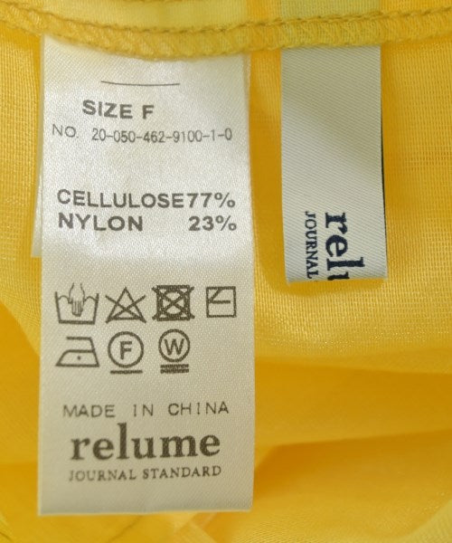 JOURNAL STANDARD relume เสื้อสตรี