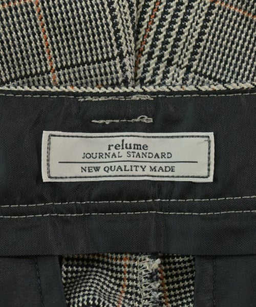 JOURNAL STANDARD relume กางเกงขายาว