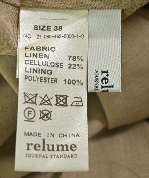 JOURNAL STANDARD relume กระโปรงยาว/แม็กซี่ยาว