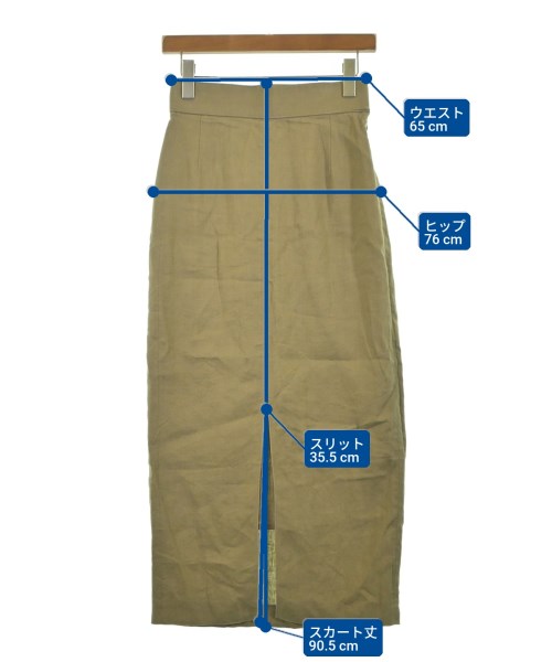 JOURNAL STANDARD relume กระโปรงยาว/แม็กซี่ยาว