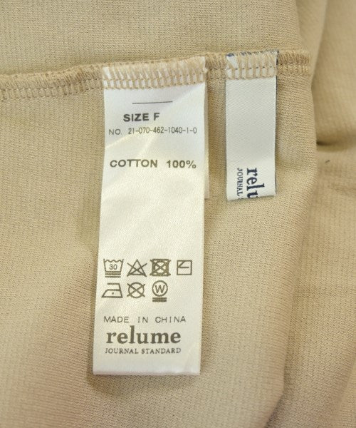 JOURNAL STANDARD relume เสื้อยืด/เสื้อท็อปส์