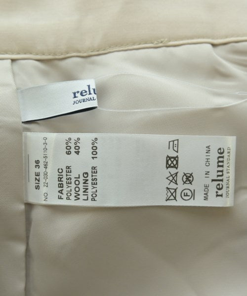 JOURNAL STANDARD relume กางเกงขายาว