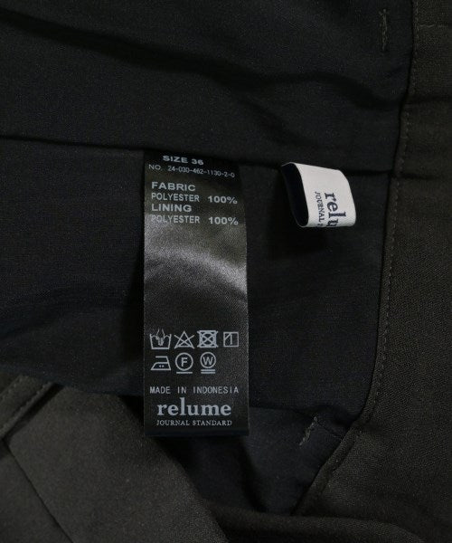 JOURNAL STANDARD relume กางเกงขายาว