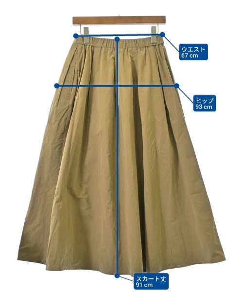 JOURNAL STANDARD relume กระโปรงยาว/แม็กซี่ยาว