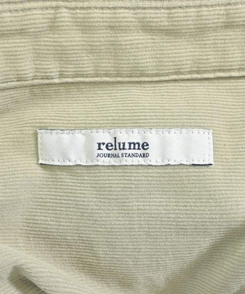 JOURNAL STANDARD relume เสื้อลำลอง