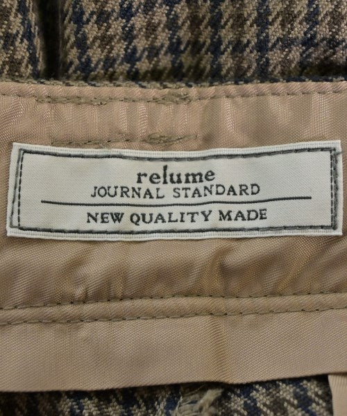 JOURNAL STANDARD relume กางเกงขายาว