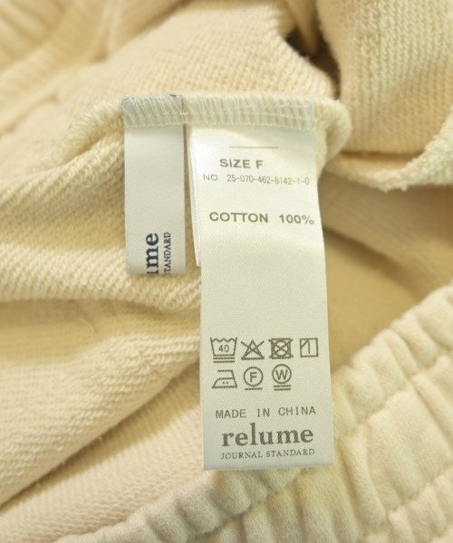 JOURNAL STANDARD relume กางเกงวอร์ม