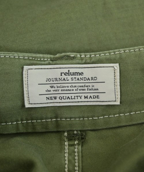 JOURNAL STANDARD relume กางเกงมีกระเป๋าข้างกางเกง2-4 กระเป๋า