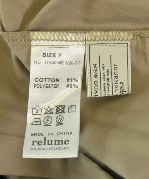 JOURNAL STANDARD relume ชุดเอี๊ยม/เสื้อคลุมหลวมๆ/จั๊มสูท
