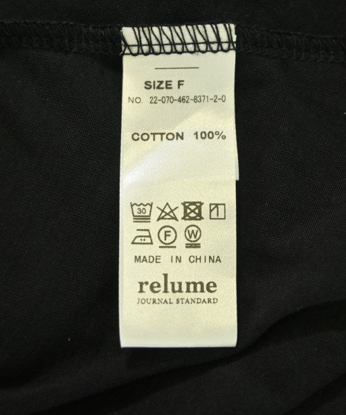 JOURNAL STANDARD relume เสื้อยืด/เสื้อท็อปส์