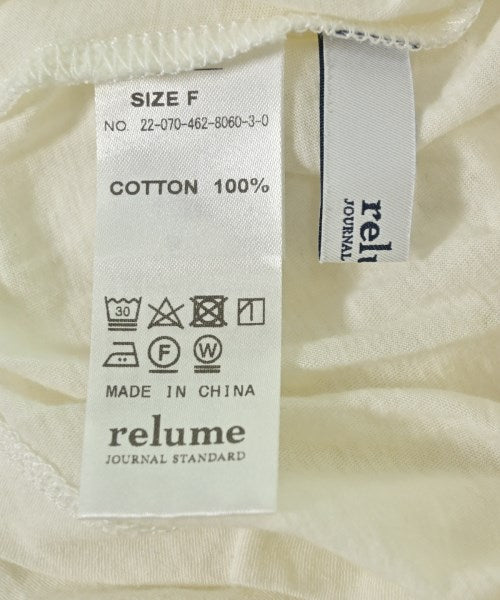 JOURNAL STANDARD relume เสื้อยืด/เสื้อท็อปส์