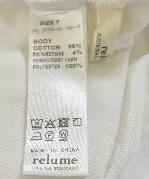 JOURNAL STANDARD relume เสื้อยืด/เสื้อท็อปส์