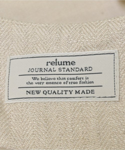 JOURNAL STANDARD relume แจ็คเก็ตไม่มีปก