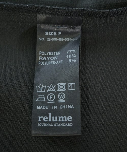 JOURNAL STANDARD relume เดรสที่เป็นเสื้อเชิ้ตตัวยาว