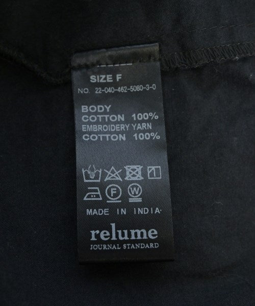 JOURNAL STANDARD relume เดรสที่เป็นเสื้อเชิ้ตตัวยาว