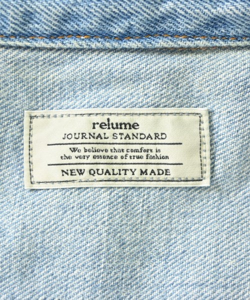 JOURNAL STANDARD relume แจ็คเก็ตยีนส์