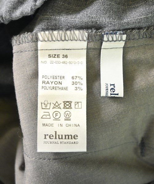 JOURNAL STANDARD relume กางเกง อื่น