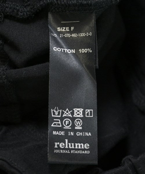JOURNAL STANDARD relume ชุดเอี๊ยม/เสื้อคลุมหลวมๆ/จั๊มสูท
