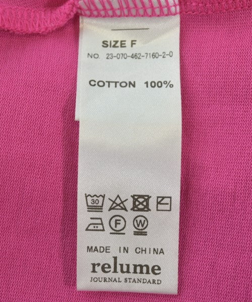 JOURNAL STANDARD relume เสื้อยืด/เสื้อท็อปส์