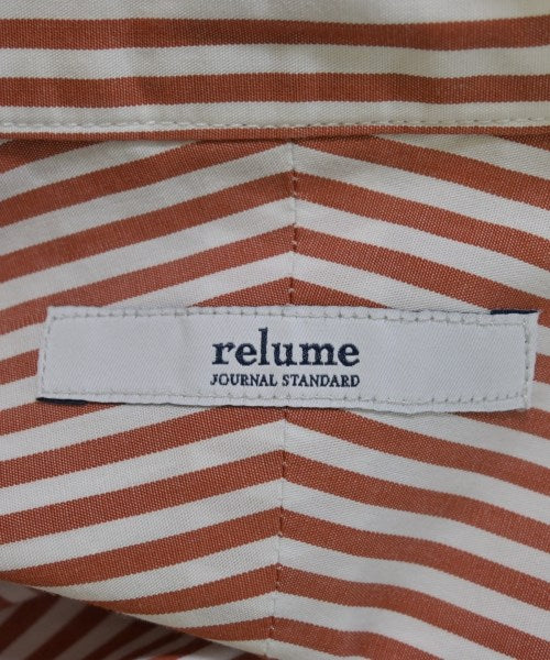 JOURNAL STANDARD relume เดรสที่เป็นเสื้อเชิ้ตตัวยาว