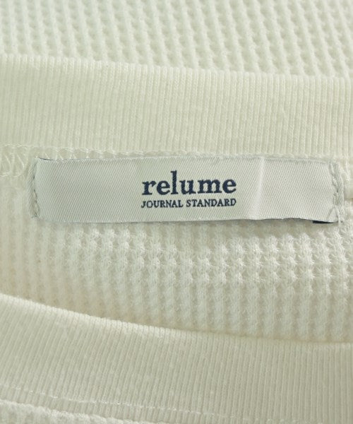 JOURNAL STANDARD relume เสื้อยืด/เสื้อท็อปส์