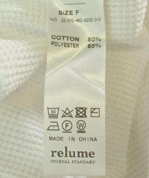 JOURNAL STANDARD relume เสื้อยืด/เสื้อท็อปส์