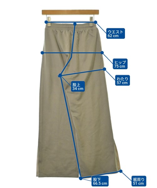 JOURNAL STANDARD relume กางเกงวอร์ม