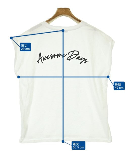 JOURNAL STANDARD relume เสื้อยืด/เสื้อท็อปส์