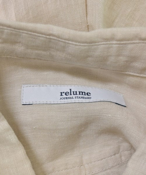 JOURNAL STANDARD relume เดรสที่เป็นเสื้อเชิ้ตตัวยาว