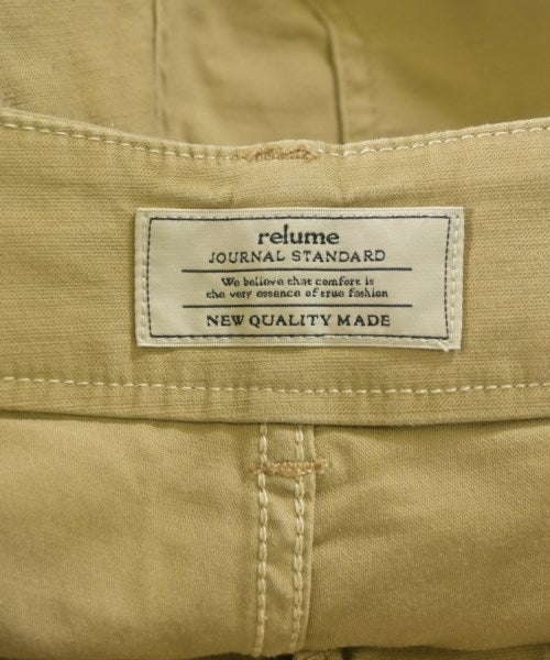 JOURNAL STANDARD relume กางเกงมีกระเป๋าข้างกางเกง2-4 กระเป๋า