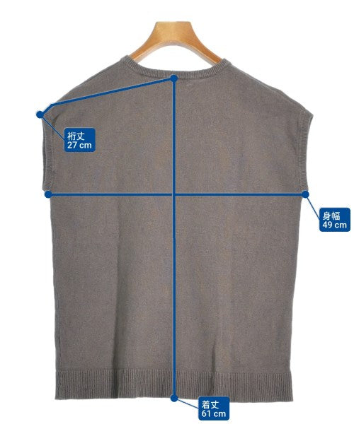 JOURNAL STANDARD relume เสื้อแขนกุด
