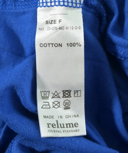 JOURNAL STANDARD relume เสื้อยืด/เสื้อท็อปส์