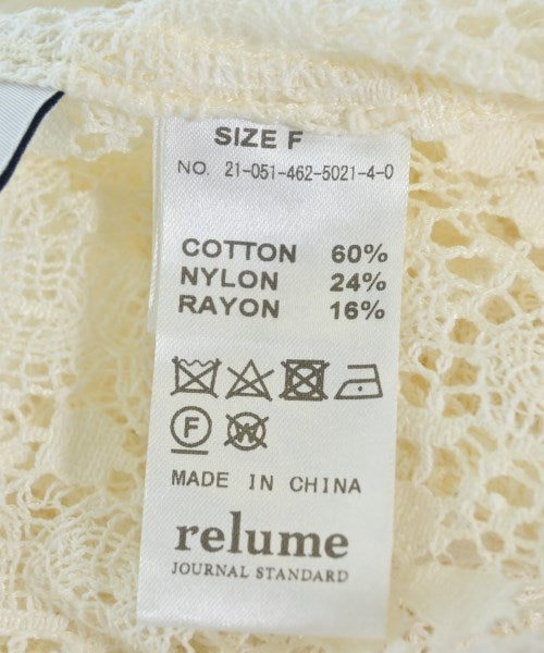 JOURNAL STANDARD relume เสื้อสตรี