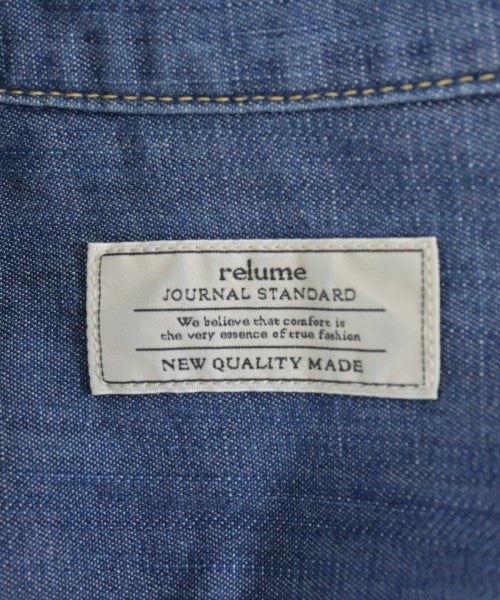 JOURNAL STANDARD relume เดรสที่เป็นเสื้อเชิ้ตตัวยาว