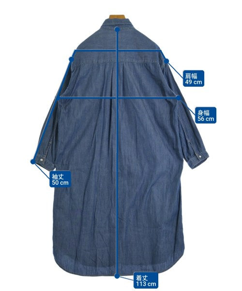 JOURNAL STANDARD relume เดรสที่เป็นเสื้อเชิ้ตตัวยาว