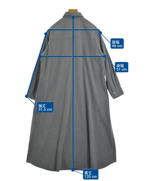 JOURNAL STANDARD relume เดรสที่เป็นเสื้อเชิ้ตตัวยาว