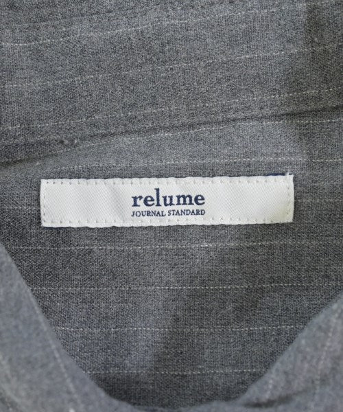 JOURNAL STANDARD relume เดรสที่เป็นเสื้อเชิ้ตตัวยาว