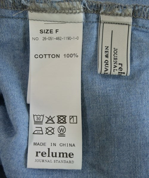 JOURNAL STANDARD relume เสื้อลำลอง