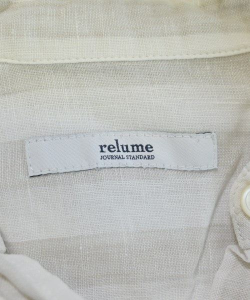 JOURNAL STANDARD relume เสื้อลำลอง