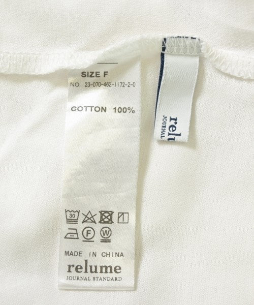 JOURNAL STANDARD relume เสื้อยืด/เสื้อท็อปส์