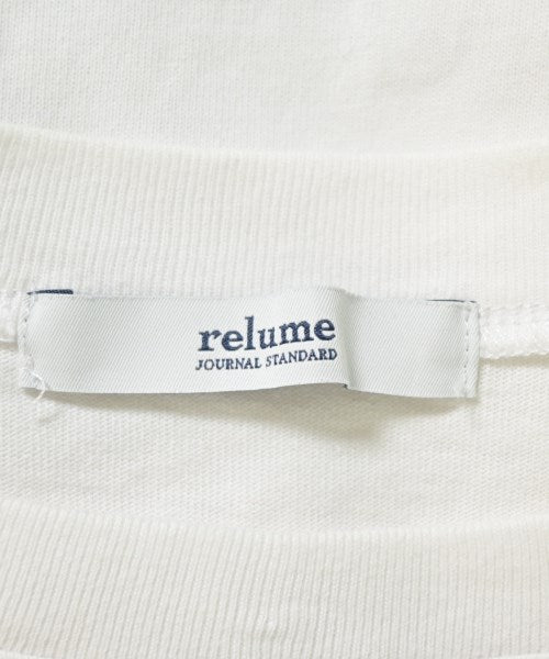 JOURNAL STANDARD relume เสื้อยืด/เสื้อท็อปส์