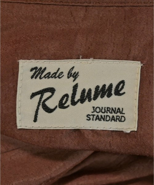 JOURNAL STANDARD relume เดรสที่เป็นเสื้อเชิ้ตตัวยาว