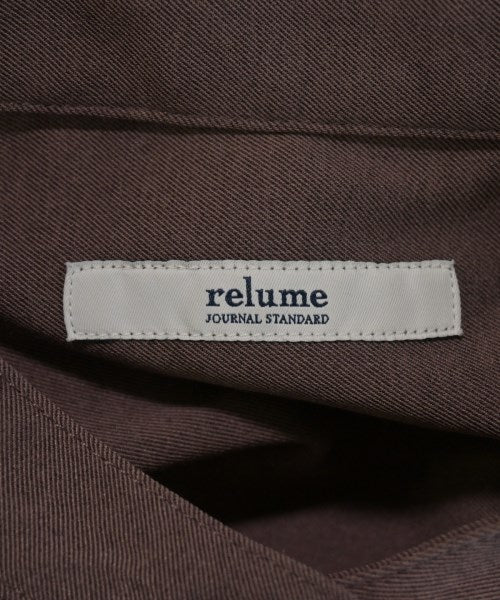 JOURNAL STANDARD relume เดรสที่เป็นเสื้อเชิ้ตตัวยาว