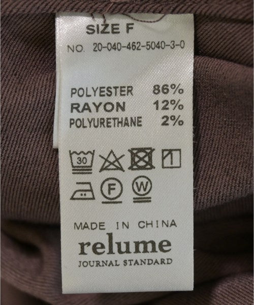 JOURNAL STANDARD relume เดรสที่เป็นเสื้อเชิ้ตตัวยาว