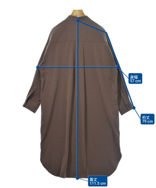 JOURNAL STANDARD relume เดรสที่เป็นเสื้อเชิ้ตตัวยาว