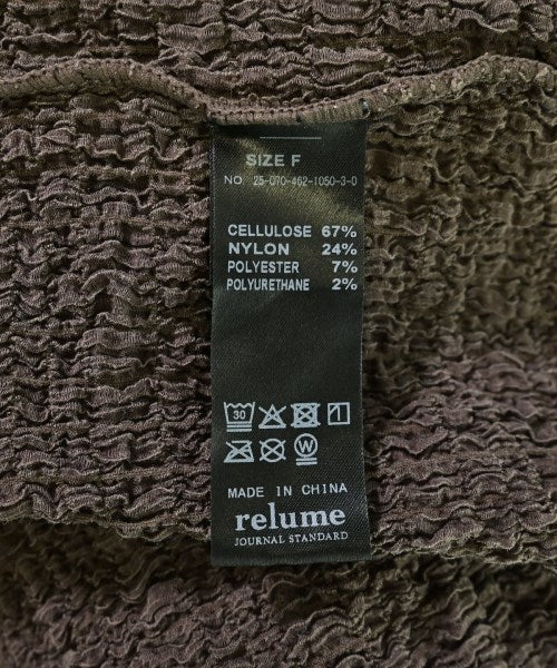 JOURNAL STANDARD relume เสื้อสตรี