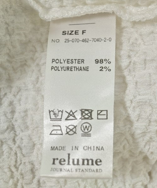 JOURNAL STANDARD relume เสื้อยืด/เสื้อท็อปส์