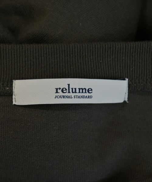 JOURNAL STANDARD relume เสื้อยืด/เสื้อท็อปส์