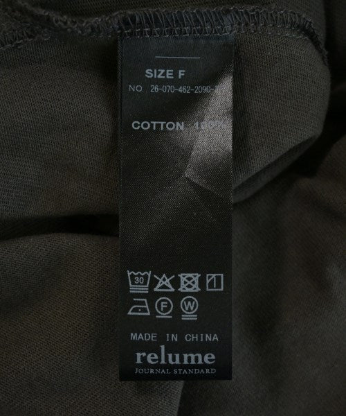 JOURNAL STANDARD relume เสื้อยืด/เสื้อท็อปส์
