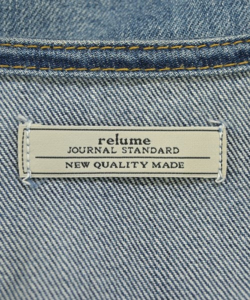 JOURNAL STANDARD relume แจ็คเก็ตยีนส์